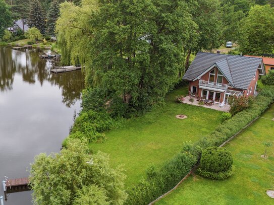 Seepanorama an der Dahme in Heidesee!