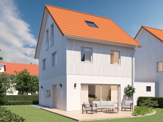 Neubau im Herzen von Moos! Projektiertes KfW-40-Energieeffizienzhaus