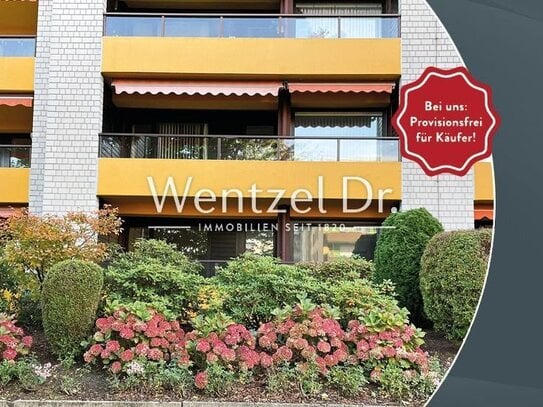 2-Zimmer-Wohnung mit Balkon und Stellplatz zur individuellen Gestaltung in Lübeck