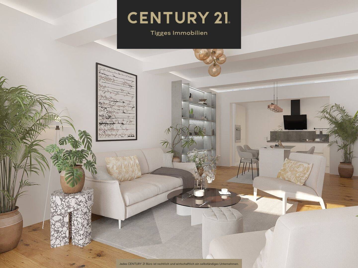 ** wesernahe & moderne Souterrainwohnung **