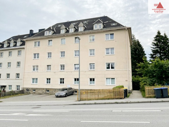 4-Raum-Wohnung in Annaberg - frei ab 01.10.2024!