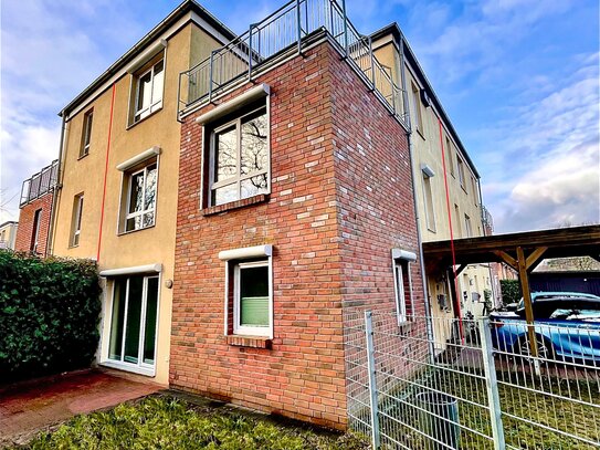 Exklusives Stadthaus mit Dachterrasse und Garten in Kiel Wik