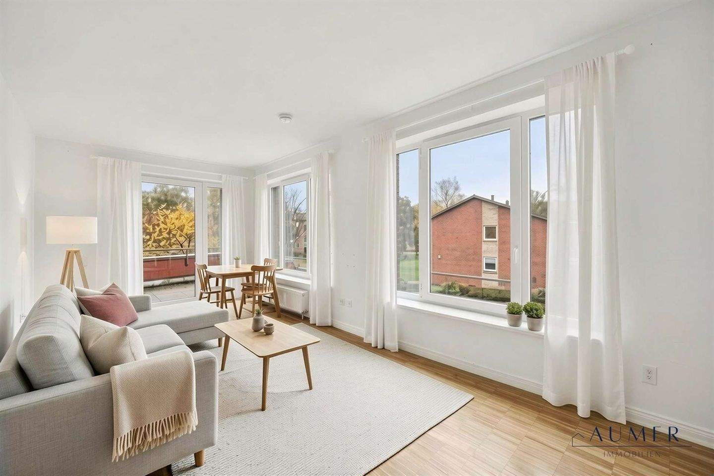 Charmante 2-Zimmer-Wohnung mit sonnigem Süd-West-Balkon