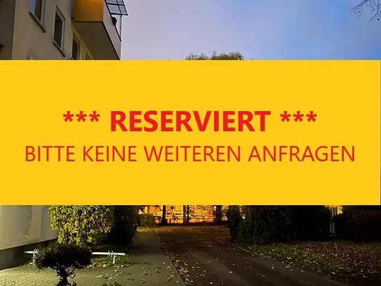 ***RESERVIERT*** Vermietete Zwei-Zimmer-Wohnung mit Tageslichtbad und Keller