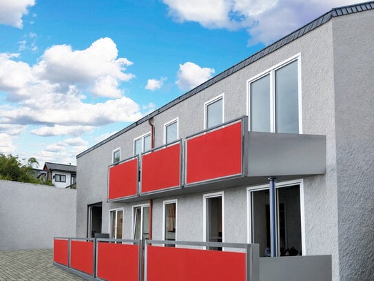 KfW-40-Wohnungen in Lissendorf - Erstbezug Zwei Zimmer Wohnung mit Terrasse und Tiefgarage