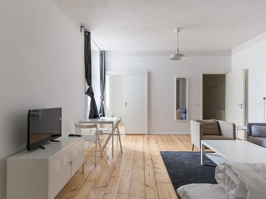 1-Zimmer-Wohnung mit Balkon und Einbauküche