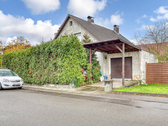 Einfamilienhaus mit großem Grundstück sucht einen neuen Besitzer