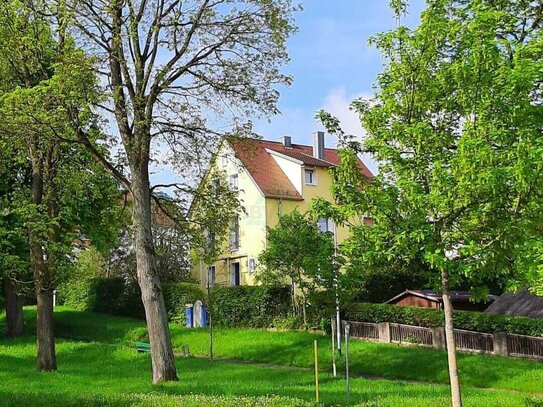 Bereits energetisch saniert: Einfamilien-/Mehrfamilienhaus nähe Hockermühlbad