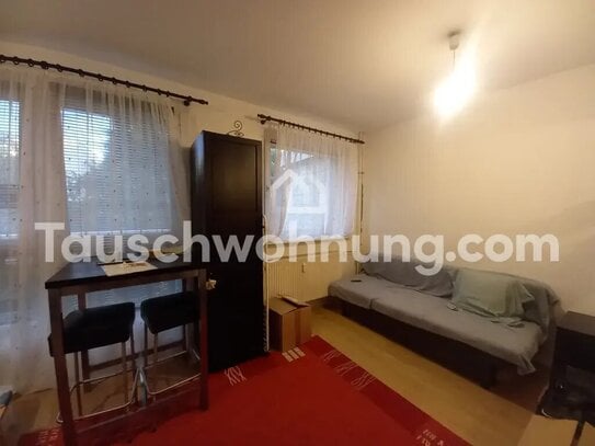 [TAUSCHWOHNUNG] Zentrale 1-Zi-Whg in P-Berg; suche 2-3 Zi-Whg