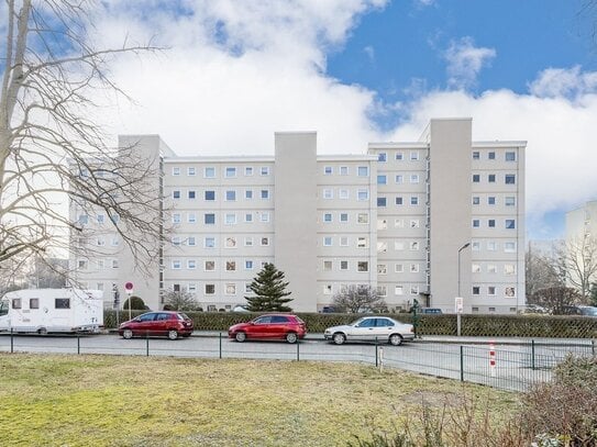 3-Zimmer-Wohnung mit großem Balkon nahe dem Kiesteich