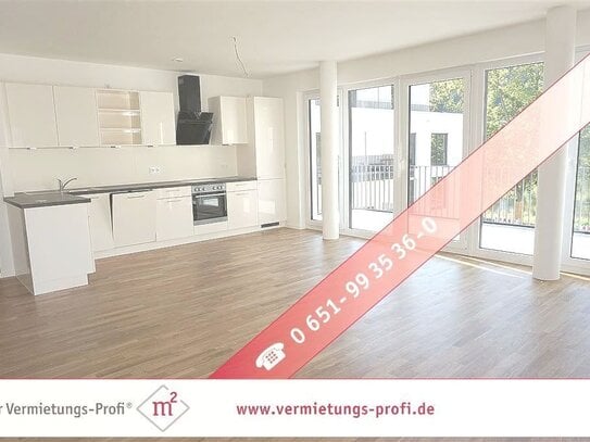 Ideale Lage für Lux-Pendler!! 2 Zimmer Wohnung mit Einbauküche und Balkon sowie toller Mosellage.