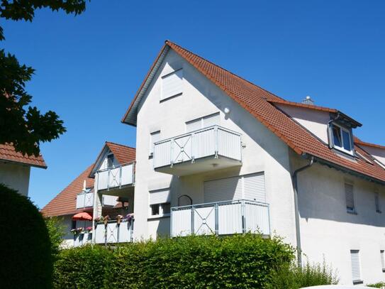 Gut vermietete 2 Zimmer-Wohnung mit Sonnenbalkon - in Gehnähe zum Zentrum!