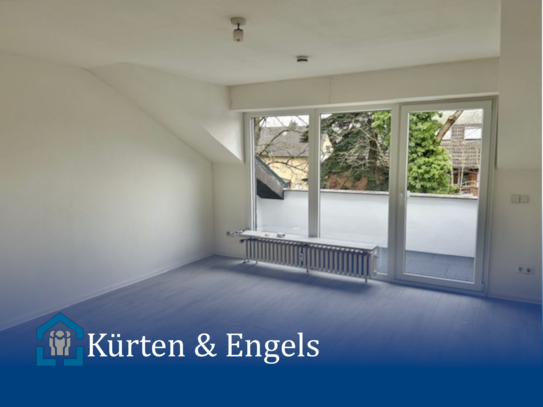1-Zimmer-Wohnung mit Balkon in St. Augustin Buisdorf zu vermieten