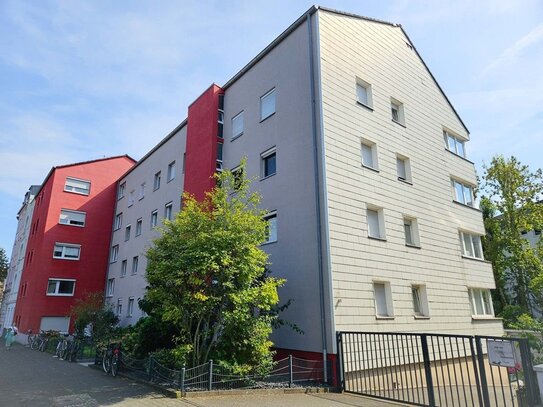 Einzimmerapartment mit Sonnenbalkon und Garage in Bonn - Nordstadt zu verkaufen