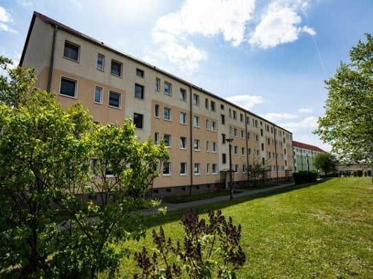 Tolle Aussicht vom Balkon