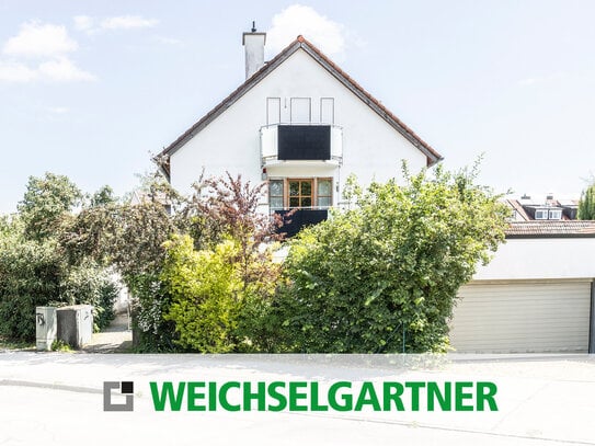 Charmante Gartenwohnung mit Hobbyraum am Karlsfelder See