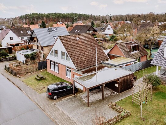 Für Kapitalanleger: Vermietetes Einfamilienhaus mit Einliegerwohnung