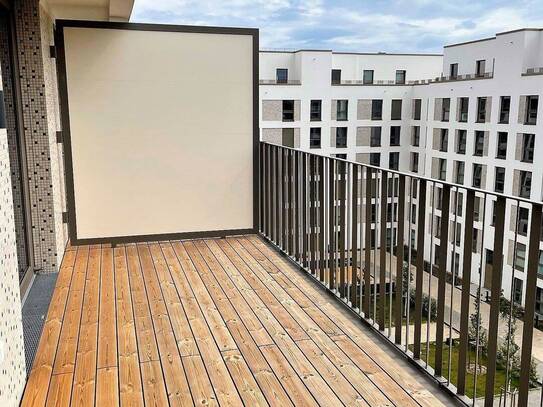 2 Zimmer Apartment * Loggia Süd-/Westausrichtung * Ohne Einbauküche