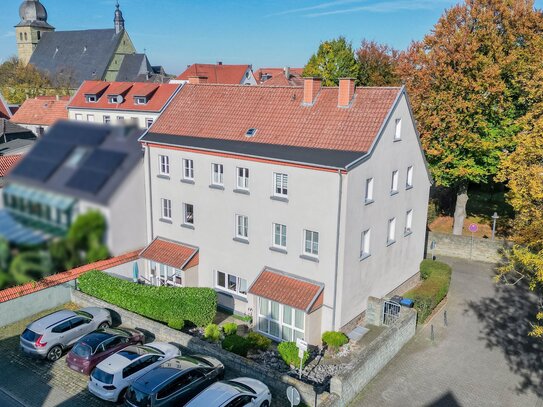 Solides Mehrfamilienhaus mit 6 Wohnungen im Zentrum der Wallfahrtsstadt Werl