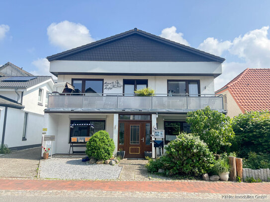 Charmantes Mehrfamilienhaus mit 3 Wohneinheiten auf Eigenland in bester Lage Büsums zu verkaufen