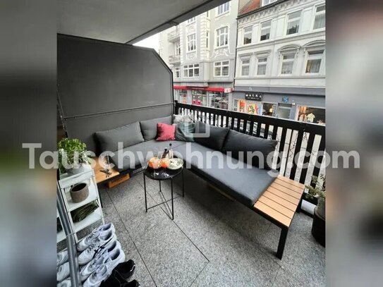 [TAUSCHWOHNUNG] Charmante zwei Zimmer Wohnung mit Terrasse und Balkon