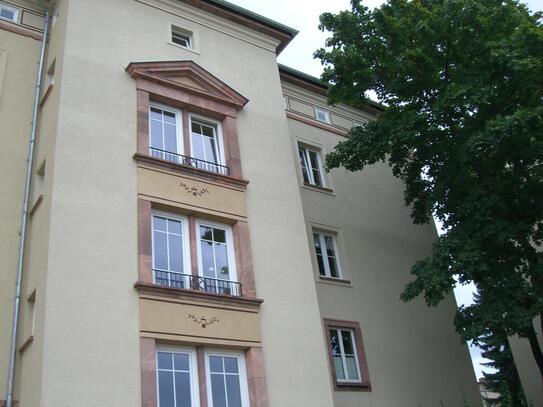 Zentrumsnahe Wohnung mit Balkon, optisch ansprechend inklusive Bodenkammer