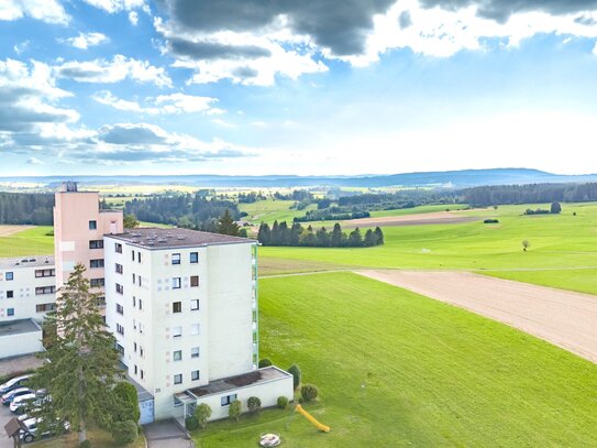 3 Zimmer Wohnung mit wunderschönem Ausblick