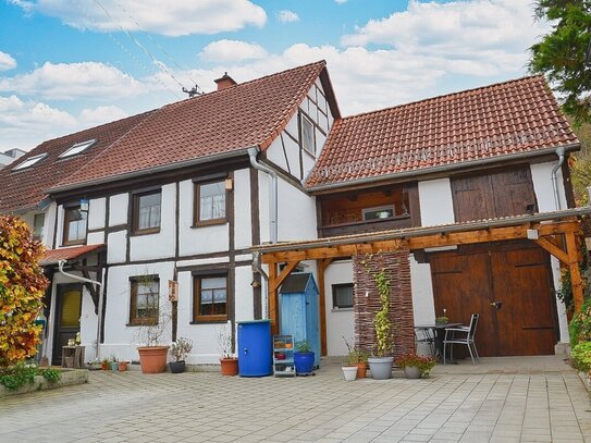 Romantisches Bauernhaus, komplett saniert in 2014, zusätzl. Ausbaureserve, FESTPREIS! Bitte lesen!