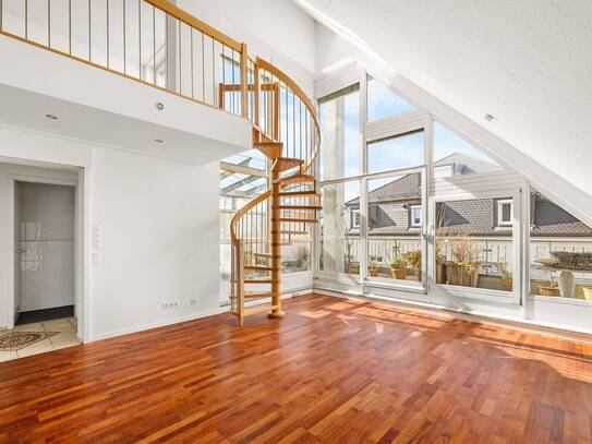 Maisonette-Wohntraum auf über 140 m² im gefragten Augsburger Antonsviertel