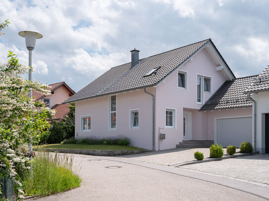 Familientraum: Einfamilienhaus mit grüner Oase!