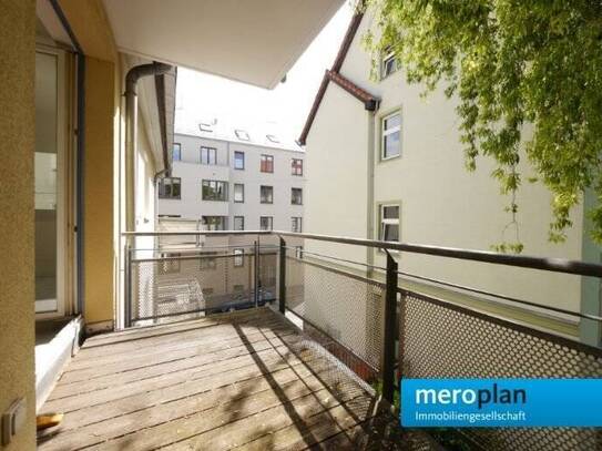 BESICHTIGUNG AM 06.05.25 | 1 Zimmer auf 42qm | BALKON | meroplan Immobilien GmbH