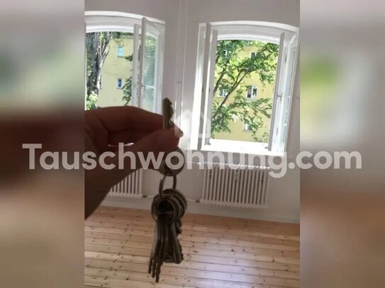 [TAUSCHWOHNUNG] Sanierte, günstige, helle 2 Zimmer in CHB