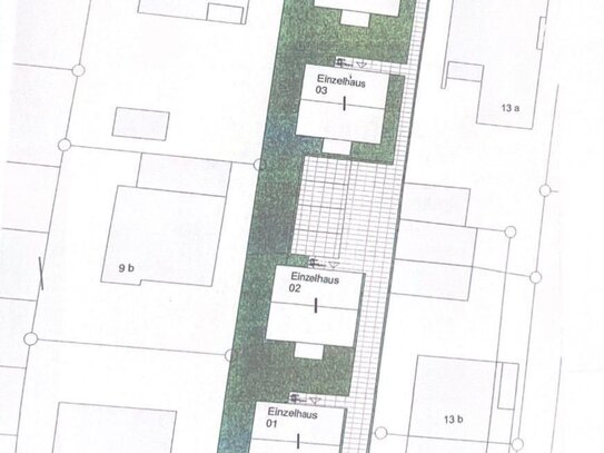 Projektiertes Grundstück mit Kapitalanlage im Herzen von Henstedt-Ulzburg