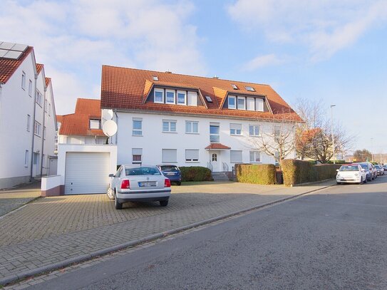 Gemütliche 3-Zi.-Maisonette-Wohnung mit großem Dachraum