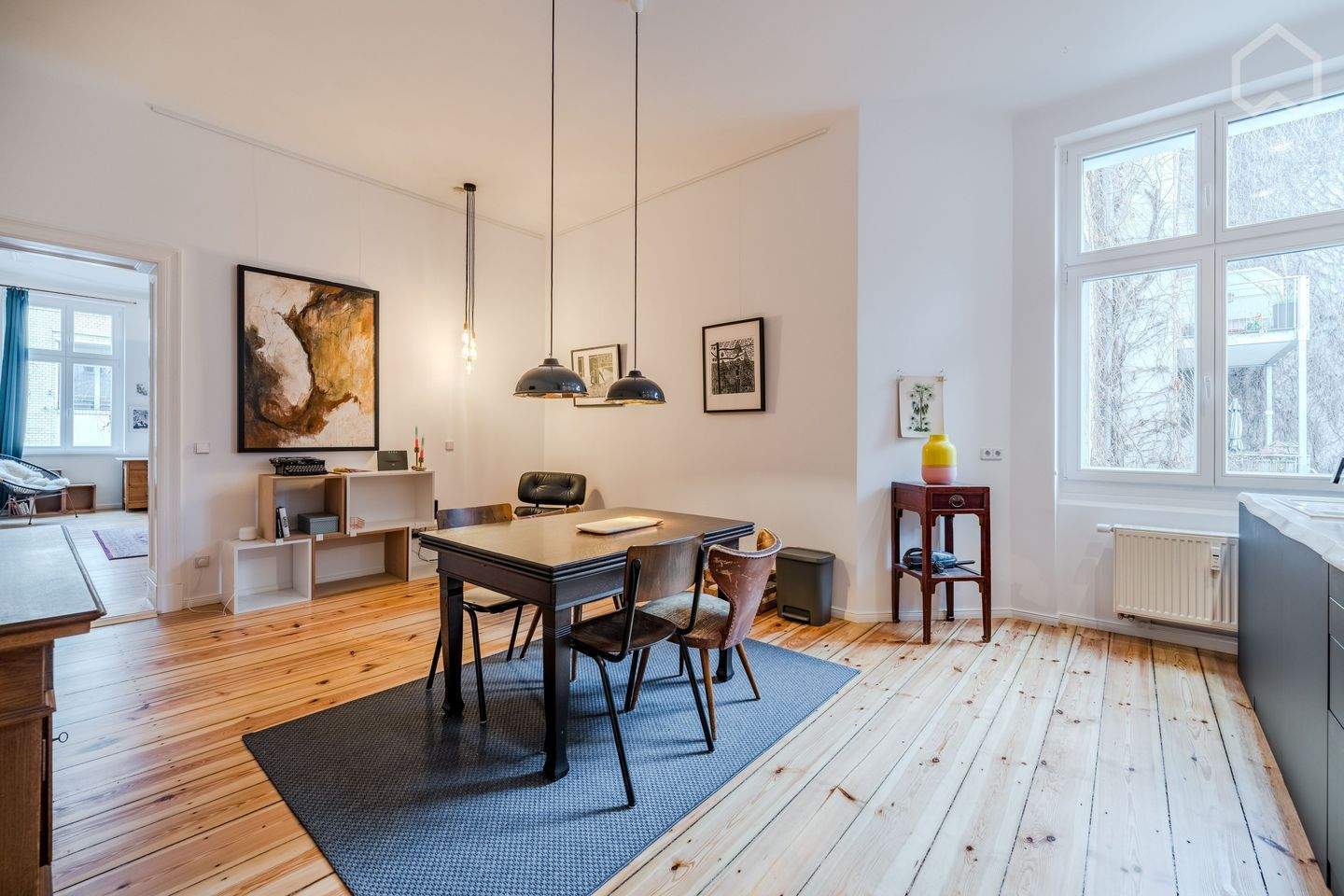 Luxuriöses Designer-Apartment mit zeitloser Eleganz - Photo 1