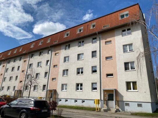 frisch sanierte 3-Raum-Wohnung mit EBK und Waschmaschine am Blauen Steinweg in Bad Salzelmen