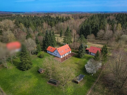 Modernes Ländliches Anwesen in ruhiger und zentraler Lage auf der Insel Rügen