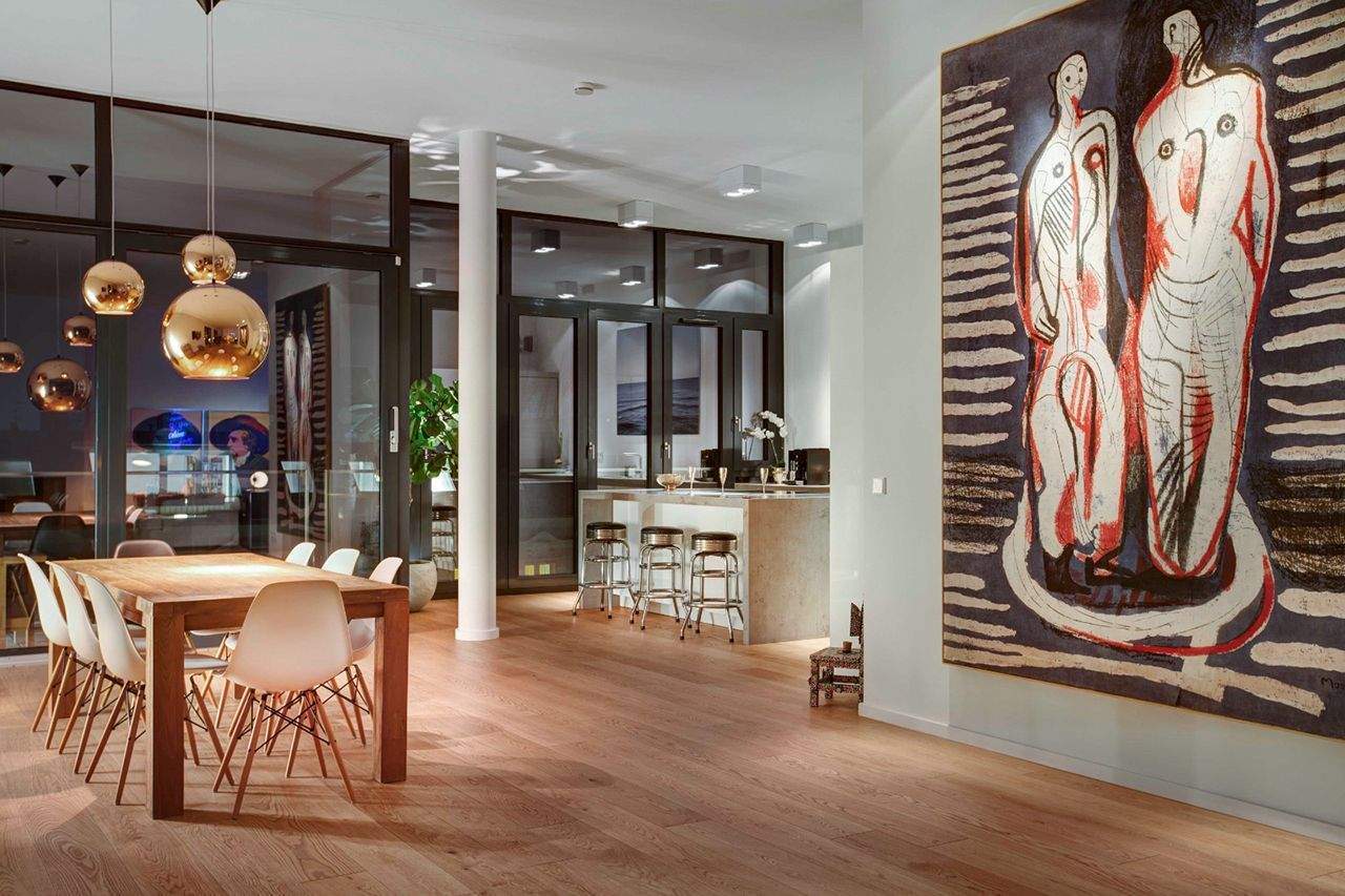 Penthouse der Extraklasse im Herzen des begehrten Kollwitzkiezes - Photo 1