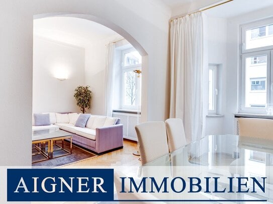 AIGNER - Gemütliches 3 bis 4-Zimmer-Stadtdomizil mit Balkon und TG-Stellplatz