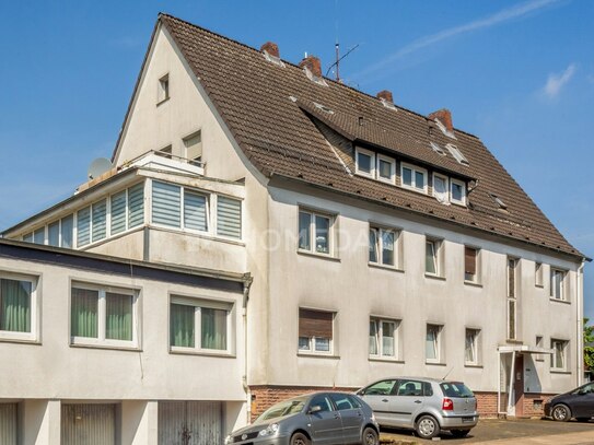 Ideale Kapitalanlage! Mehrfamilienhaus mit 6 WEs in bester Lage ( mit Anbau)