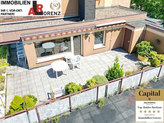 LORENZ-Angebot in Wiemelhausen: Individual 3-R.-Dach-W., 95 m² Wfl. (keine Schräge)+ 65 m² Terrasse