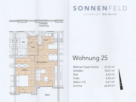 Geschmackvolle 2-Raum-Wohnung mit gehobener Innenausstattung und EBK in Freilassing