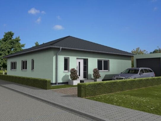 Wir bauen Ihren schicken Bungalow in Jütrichau!