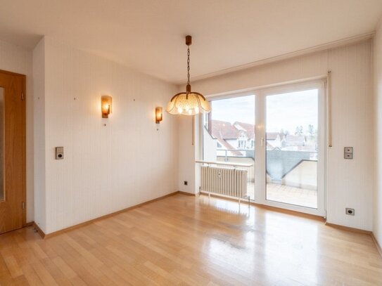 Helle 4,5-Zimmer-Wohnung mit Weitblick und viel Platz