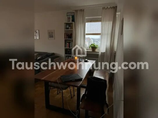 [TAUSCHWOHNUNG] Charmante 2-Zimmer-Wohnung direkt am Park