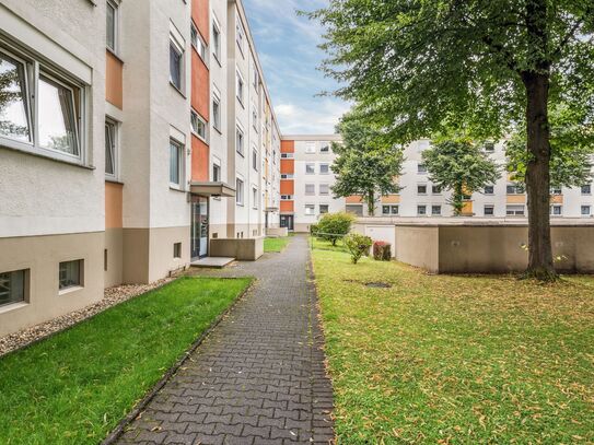 Schöne 3-Zimmer-Eigentumswohnung mit Balkon in gepflegter Lage von Dortmund- Scharnhorst