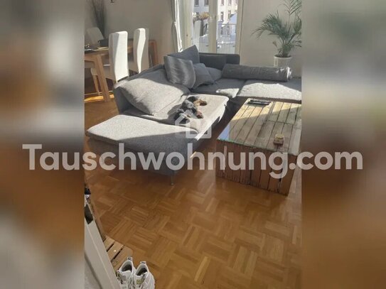 [TAUSCHWOHNUNG] Ruhige Altbauwohnung Nordend/Bornheim