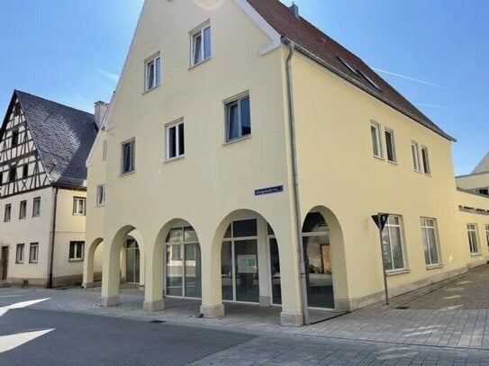 3-Zimmer-Wohnung in Oettinger Altstadt