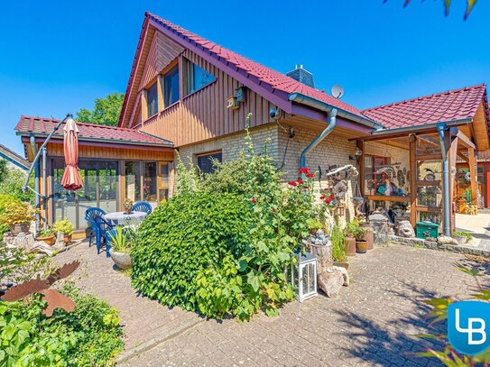 Hochwertiges Einfamilienhaus in idyllischer Lage