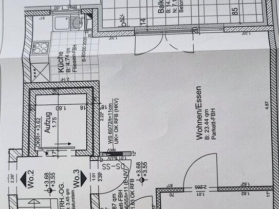 Exklusive 2-Zimmer Wohnung in zentraler Lage